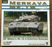 Merkava MK 1b ausführlich in europäischen Museen Flügel und Räder Veröffentlichungen
