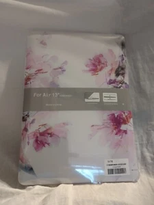 Floral Look Laptop Protective Shell for Mac Book Air 13”, for #A1466/#A1369- NEW - Picture 1 of 7
