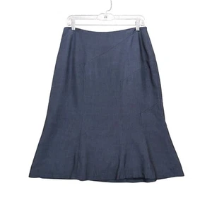 Garfield & Marks Rachel Rock A-Linie getäfelt Schurwollmischung Gr. 8 USA - Bild 1 von 9