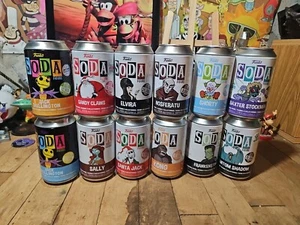 Funko Soda Common Lot Of 12 Nightmare Before Christmas Horror Killer Clowns  - Picture 1 of 4