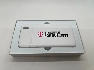 T-Mobile For Business Power Bank 10.000 mAh Cargador de Batería Blanco, Carga Rápida Foto 1 de 4