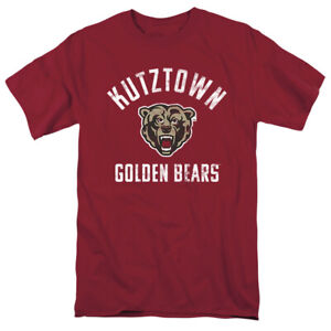 Kutztown University Adult T-Shirt Bears Logo, Garnet, S-3XL