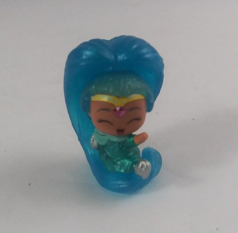 Mini boneco de brinquedo Fisher-Price Shimmer and Shine Teenie Genies Shine 1,5" - Imagem 1 de 4