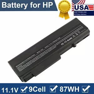 6730B 9cells 7800mAH Laptop Battery For HP 6930P 8440P 8440W 6530B 6535B 6735B - Picture 1 of 5