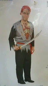 XX 5280 Pirate Corpse Zombie Man Costume Seasons - Picture 1 of 1