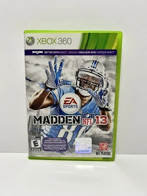 Madden NFL 13 (Microsoft Xbox 360, 2012) - Image 1 of 4