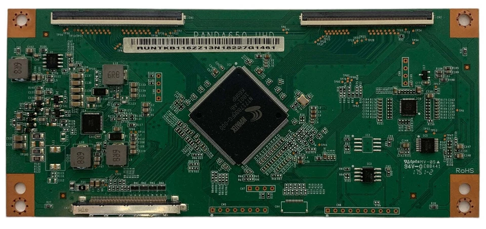 RUNTKA116ZZPN RUNTKA116ZZ RUNTKB116ZZ RCA / Haier T-Con Board - Image 1 of 1
