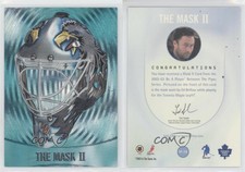 2002-03 ITG Be A Player Between the Pipes The Mask II Ed Belfour #M-28 HOF