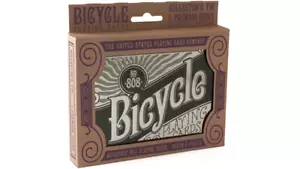 Bicycle Retro Tin Playing Cards Deck by US Playing Card Co Brand New - Picture 1 of 6