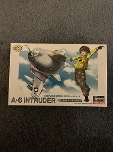 U.S. A-6 Intruder Eggplane Series - US Seller By Hasegawa Hobby Kits Sealed - Picture 1 of 2