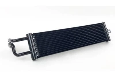 CSF Race Spec Dual-Pass DCT Transmission Cooler Black BMW M2 F87 15-18 N55B30 - Image 1 of 4