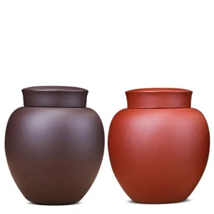 Bote sellado a la venta para té suelto real Yixing Zisha carrito de té de arcilla púrpura - Imagen 1 de 21