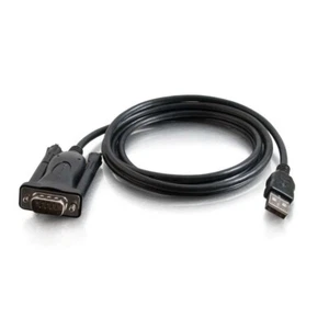 C2G USB-auf-DB9-RS232-Adapterkabel - 5ft - Bild 1 von 1