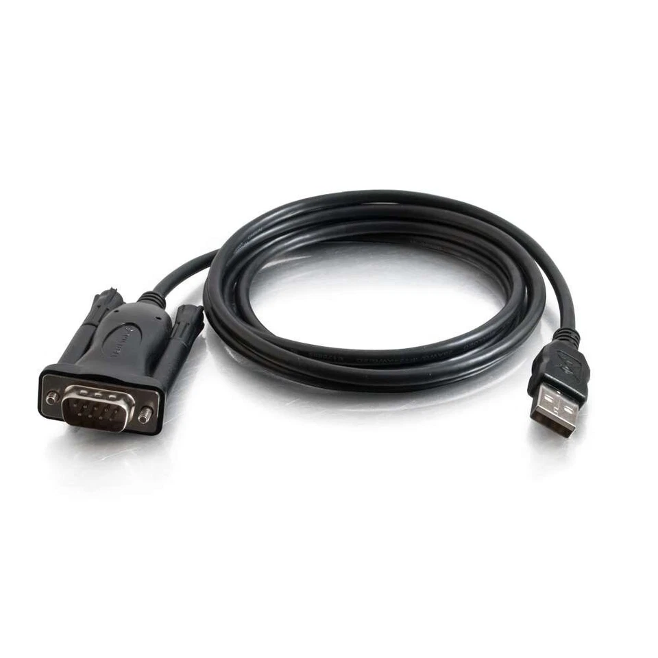 C2G USB-auf-DB9-RS232-Adapterkabel - 5ft - Bild 1 von 1