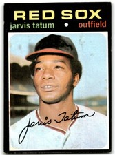 1971 Topps Jarvis Tatum Boston Red Sox #159