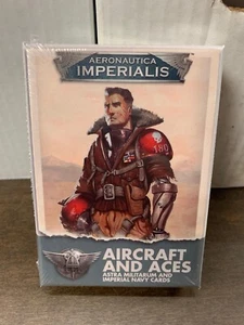 AIRCRAFT AND ACES (ASTRA/ IMPERIAL ) NIB Aeronautica Imperialis Warhammer 40k - Picture 1 of 2