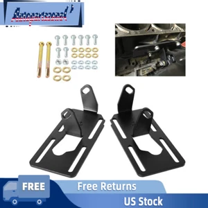 ⭐Fit 88-98 2WD GM Truck LS2 LS6 LSX Adjustable Conversion Engine Mounts LS1 Swap - Picture 1 of 9
