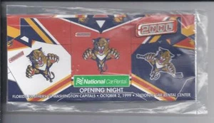 Sombrero de solapa NHL PANTHERS 1999 botón trasero Florida Panthers - Imagen 1 de 1