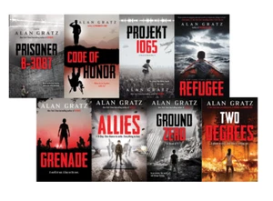 Alan Gratz Complete 8 Books Collection Set NEW Paperback 2022 - Picture 1 of 1