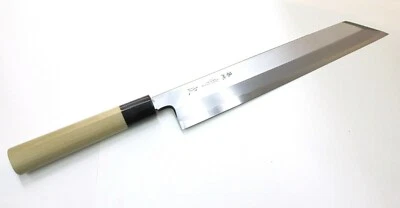 Cuchillo de cocina japonés Tsukiji Aritsugu Kiritsuke 290 mm acero blanco #2 nuevo 有次 Foto 1 de 3