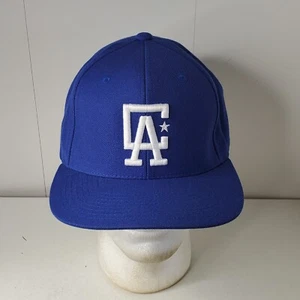 CA 3D Embroidered Logo Snapback Hat Baseball Cap California State LA Los Angeles - Picture 1 of 10