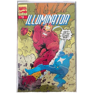 Illuminator #3 fumetto Marvel / Nelson 1993 - Foto 1 di 1