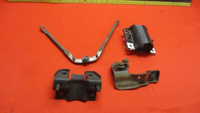 1968 1969 FORD TORINO RANCHERO FAIRLANE SUPORTE DE COLUNA DE DIREÇÃO CICLONE - Imagem 1 de 4