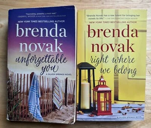 Complete Series Set SILVER SPRINGS 1-9 Brenda Novak Modern Romance Lot  - Picture 1 of 1