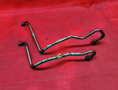 PORSCHE BOXSTER CAYMAN AUTO AUTOMATIC TRANSMISSION OIL COOLER LINE HOSE PIPES - Image 1 of 4