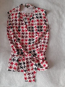 Loro Piana silk blouse s - Picture 1 of 5