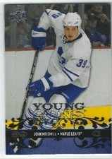 2008-09 Upper Deck Young Guns #246 John Mitchell