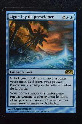 Magic The Gathering MTG LEYLINE OF SINGULARITY FRENCH Magic 2011 LP Played - Image 1 of 2