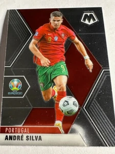 2021 Panini Mosaic UEFA Euro 2020 EM Portugal Andre Silva - Bild 1 von 1