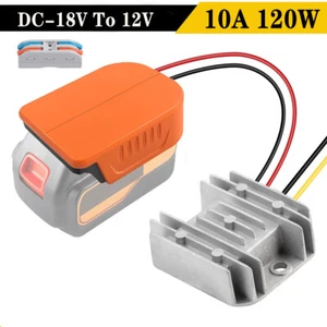 Regulador de batería convertidor de voltaje reductor de 20 V a 12 V para Black & Decker DC - Imagen 1 de 8