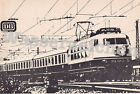 Orig. Foto E-Lok Nr. 103 121-0 mit Personenzug, Karte an Born (AN1381)
