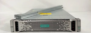 HP D3700 w/25 300GB 6G SAS 15K SFF ENT SC HDD 7.5TB Bundle C8S05A - Picture 1 of 4