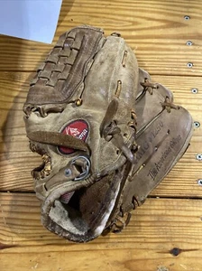 Vintage Nokona American Pro AMG-1250 12,5" Leder Baseballhandschuh RHT LESEN - Bild 1 von 10