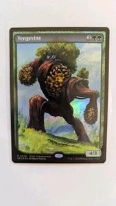 MTG Foil Store Championship Winner Promo Vengevine (NM) - Picture 1 of 2