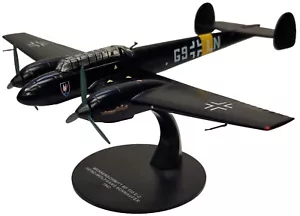 Messerschmitt Bf 110 E-2 Heinz-Wolfgang Schnaufer, 1942 1:72 Scale Diecast Model - Picture 1 of 5