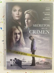 SECRETOS DE UN CRIMEN DVD DIANE LINE DAKOTA FANNING - ESPAÑOL INGLES AM - Imagen 1 de 3