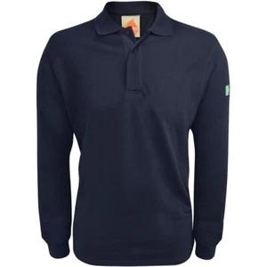 Orbit Hydra Flame Retardant ARC Long Sleeve Polo Shirt - MALSP2 SIZE LARGE - Picture 1 of 1