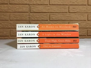 AT HOME IN MITFORD Series, Lot of 4, BY JAN KARON Paperback, #1-4 - Imagen 1 de 5