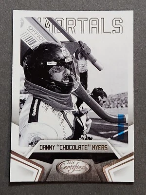 2016 Panini Certified NASCAR Racing Immortals #65 Danny "Chocolate" Myers - Image 1 of 2