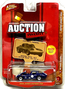 Johnny Lightning Auction Insanity '63 Chevrolet Chevy Corvette Die Cast 1/64