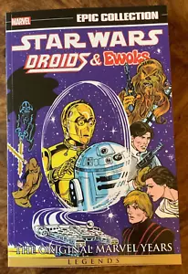Star Wars Legends Epic Collection The Original Marvel Years Droidi & Ewoks Vol 1 - Foto 1 di 2