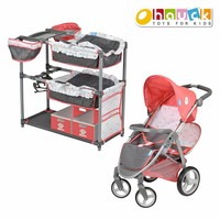 britax duo twin dolls buggy