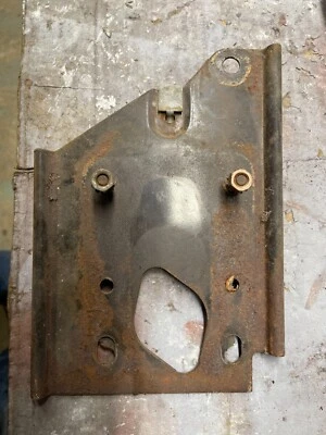 Dodge Coronet 1968 cilindro de freno cortafuegos placa cargador sin alimentación manual 68 69 Foto 1 de 4