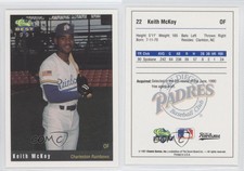 1991 Classic Best Charleston Rainbows Keith McKoy #22