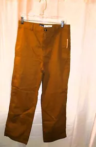 Pantaloni kaki beige divisa scuola Old Navy ragazzo taglia 16 larghi fit - Foto 1 di 11