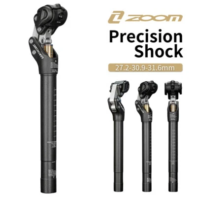 ZOOM Four-Link Suspension Seat Post Adjustable Shock Absorber for Bike Seat Post - Image 1 of 4